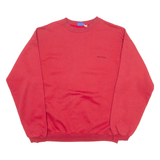 DECATHLON Mens Sweatshirt Red Crew Neck XL