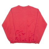 DECATHLON Mens Sweatshirt Red Crew Neck XL