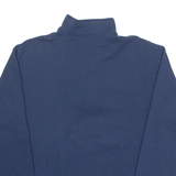 FB Mens Sweatshirt Blue 1/4 Zip S