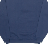 FB Mens Sweatshirt Blue 1/4 Zip S