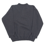 TOP SPIRIT Mens Sweatshirt Grey Collared L