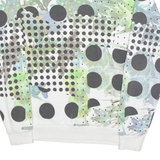 PEPE JEANS Womens Sweatshirt White Crew Neck L