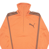 PUMA Mens Sweatshirt Orange S