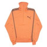 PUMA Mens Sweatshirt Orange S