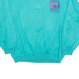 Newport Sailing School Mens Sweatshirt Blue Crew Neck L