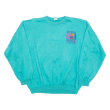 Newport Sailing School Mens Sweatshirt Blue Crew Neck L