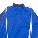 GEMS Italy Mens Sweatshirt Blue 1/4 Zip M