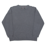 PRIORITY Mens Sweatshirt Grey Crew Neck L
