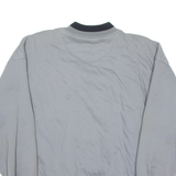 BST Boston Baseball Mens Sweatshirt Grey 1/4 Zip XL