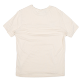 CHAMPION Mens T-Shirt Cream M