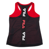 FILA Womens Vest Black Sleeveless M