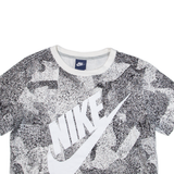 NIKE Cropped Womens T-Shirt White S