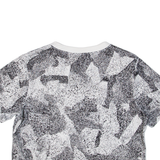 NIKE Cropped Womens T-Shirt White S