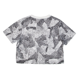 NIKE Cropped Womens T-Shirt White S