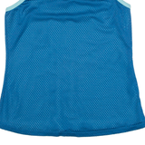 FILA Womens Vest Blue Sleeveless UK 12