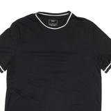DKNY Womens T-Shirt Black S