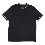 DKNY Womens T-Shirt Black S