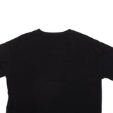 DKNY Cropped Womens T-Shirt Black L