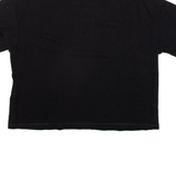 DKNY Cropped Womens T-Shirt Black L