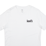 LEVI'S Womens T-Shirt White M