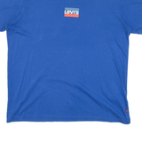 LEVI'S Mens T-Shirt Blue L