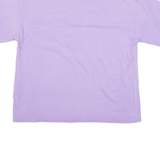 CHAMPION Cropped Womens T-Shirt Purple S