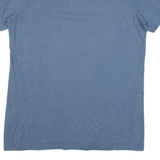 ADIDAS Mens T-Shirt Blue M