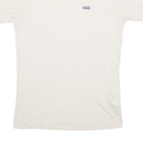 VANS Womens T-Shirt Cream S