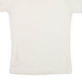 VANS Womens T-Shirt Cream S