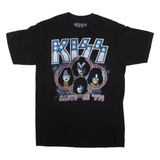 KISS Womens Band T-Shirt Black M