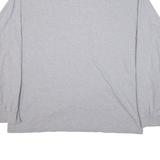 CARHARTT Mens T-Shirt Grey Long Sleeve Roll Neck 2XL