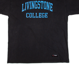 FUBU Livingstone College Mens T-Shirt Black 2XL