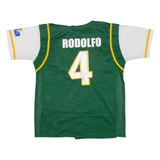 MAURICIO Button-Up Womens T-Shirt Green USA M