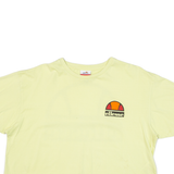 ELLESSE Cropped Womens T-Shirt Green M