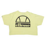 ELLESSE Cropped Womens T-Shirt Green M