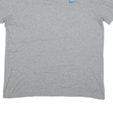 NIKE Athletic Cut Mens T-Shirt Grey XL