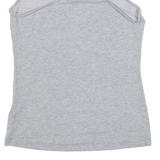 ADIDAS Womens Vest Grey Sleeveless XS