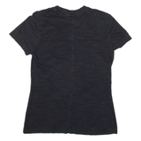 REEBOK Womens T-Shirt Grey S