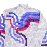 GONSO Cycling Full-Zip Mens Jersey Grey Long Sleeve High Neck L