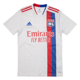 ADIDAS Mens Football Shirt Jersey White V-Neck XS