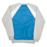 WINTER Mens Sweatshirt Green Crew Neck 80s M