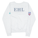 LAUSANNE Mens Sweatshirt Grey Crew Neck M