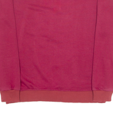 KENZO Mens Sweatshirt Maroon Crew Neck S