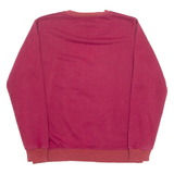 KENZO Mens Sweatshirt Maroon Crew Neck S