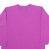 Telephone Call Womens Sweatshirt Purple Crew Neck 90s L