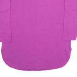 Telephone Call Womens Sweatshirt Purple Crew Neck 90s L