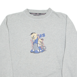 STREET BOY CLUB Mens Sweatshirt Grey Crew Neck M