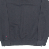 CHAMPION Boys Sweatshirt Black Crew Neck XL
