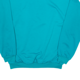 ODLO Mens Sweatshirt Green 1/4 Zip S