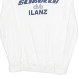 JSA Mens Sweatshirt White Crew Neck M